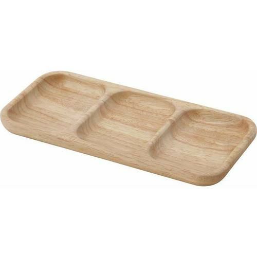 レクタングルトレイ 仕切り付き ボヌール