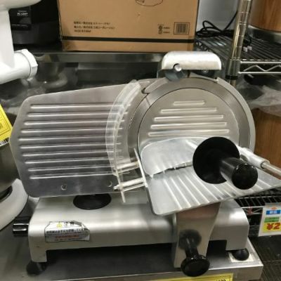 メーカー公式ショップ 100V 業務用 業務用ミートスライサー TBMS