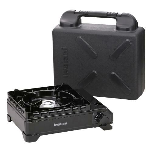 カセットフー アウトドアコンロ タフまる CB-ODX-1-BK 黒