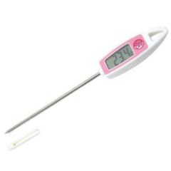 クッキング用デジタル温度計 72978 ピンク