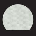ストロング半月ホワイト格子尺2 ホワイト