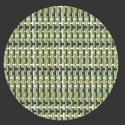 丸コースターフレッシュグリーン フレッシュ緑 5枚入