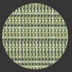 丸コースターフレッシュグリーン フレッシュ緑 5枚入