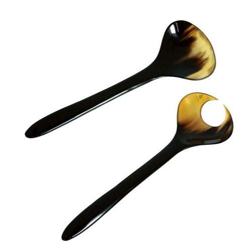 水牛角 サラダサーバーセット BH21-B