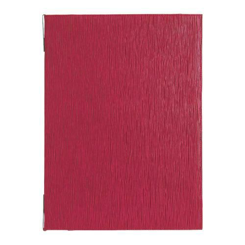 【シンビ】メニューブック EMS-A レッド