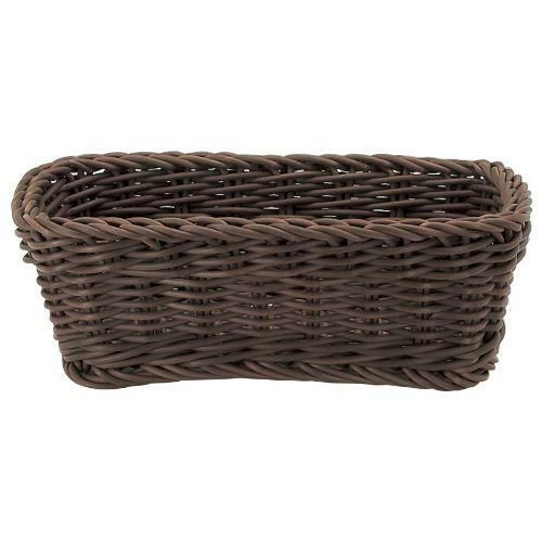 シナリオ バスケット(PP) 小 ブラウン9377901 【グループA】