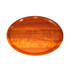 ユーロラミネートNSトレイ丸 MY4300E76ウォルナッツ