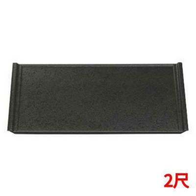 フライト盆黒乾漆クリヤータタキ2尺 黒