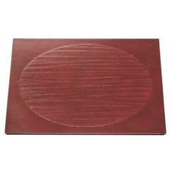 木製ダイヤ角マット紅溜日の丸筋目尺1