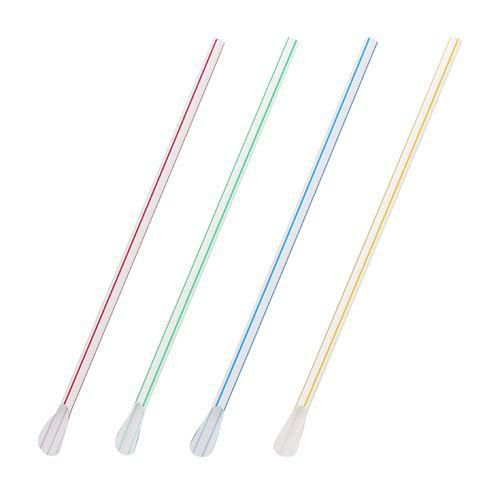 ヘイコー スプーンストロー6×210mm アソート 裸 200本入