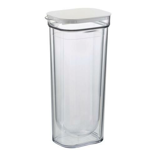 ダブルウォールカラフェ 1L ホワイト