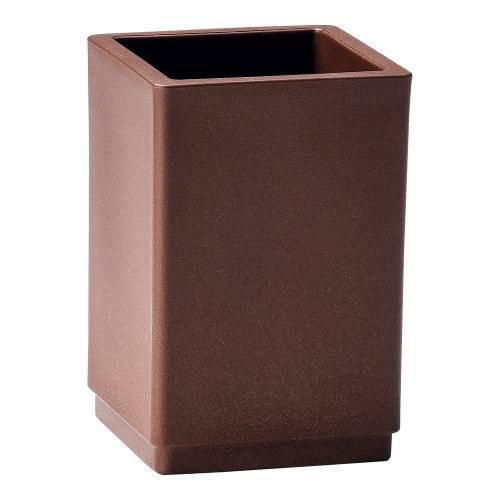 樹脂製 箸立て ブラウン M44-184