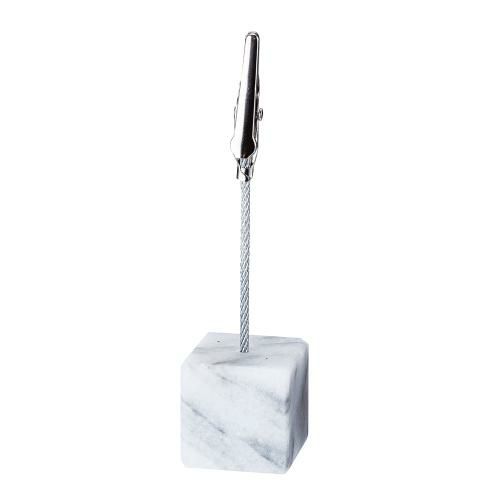 マーブル カードホルダー スクエア MB030W ホワイト