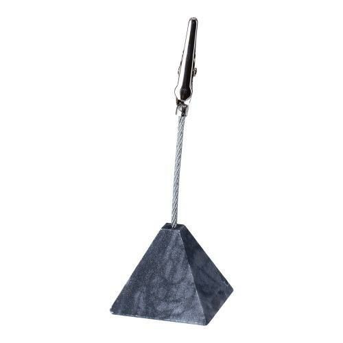 マーブル カードホルダー ピラミッド MB031 グレー