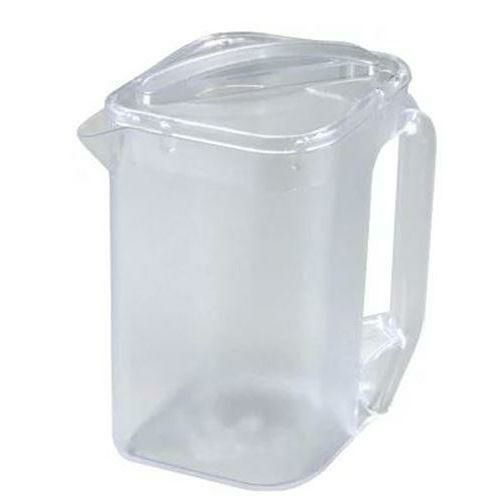 BK ポリカーボネイト ウォーターポット 角型 クリア 2.1L【弁慶 角型ウォーターピッチャー】