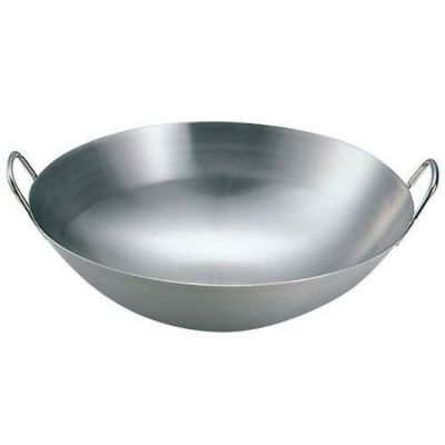 クローバー 18-8 中華両手鍋 45cm 【グループA】