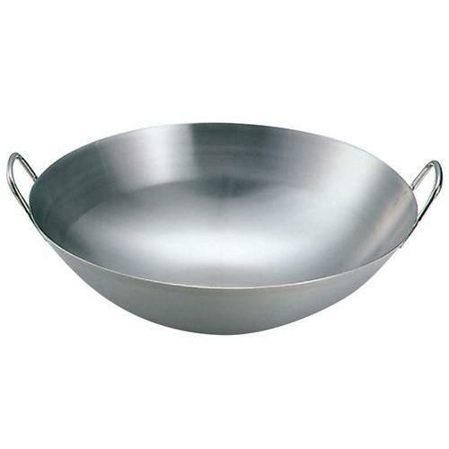 クローバー 18-8 中華両手鍋 45cm 【グループA】