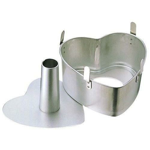 アルスター 安全タイプ ハートシフォンケーキ型 底取 No.1313 17cm