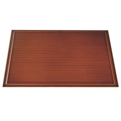 乱引卓上敷盆漆調春慶塗尺3