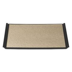 フライト盆シャンパンゴールド渕黒SL尺5 グリーンアク渕黒