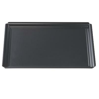 木瓜長角盆黒マットSL尺4 黒