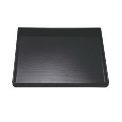 正角木目盆黒SL8寸 黒