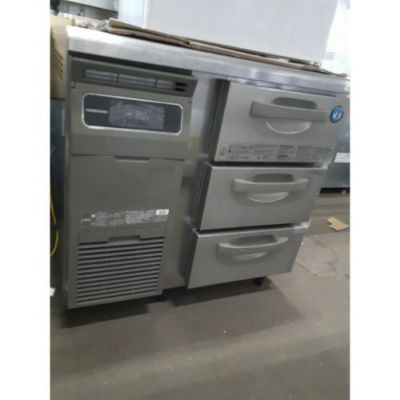 【中古】ドロワーコールドテーブル ホシザキ RT-80DDCG 幅800×奥行750×高さ800 【送料別途見積】【業務用】