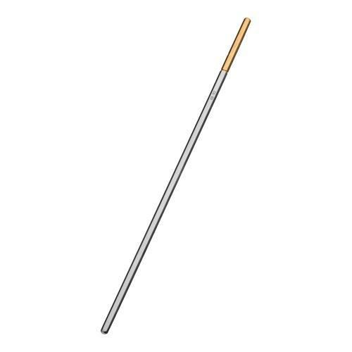 18-8六角マドラー(部分金メッキ) 170mm