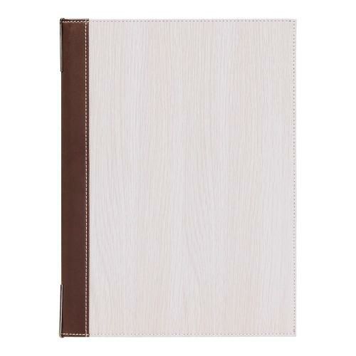 【シンビ】メニューブック TPE-301 白木