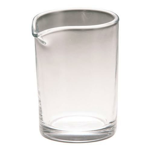 ミキシングカップ 無地(ガラス製) 小