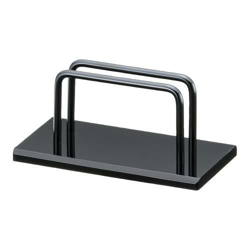 【シンビ】メニューブック立 OSE-2B (小)黒ベース