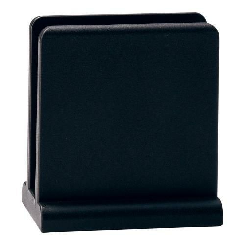 樹脂製 メニュー立て ブラック M44-180