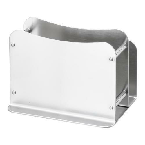 18-8ウェーブ型メニュー&ナフキン立