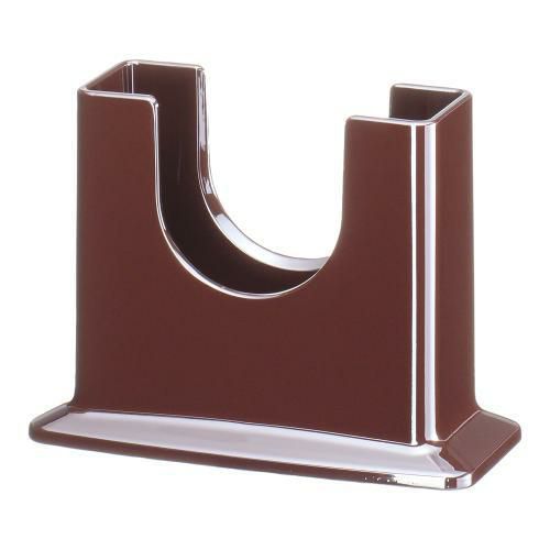 ABS製 ナフキン立て ブラウン H-7-20