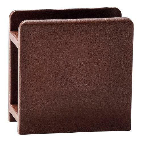 樹脂製 ナフキン立て ブラウン M44-186