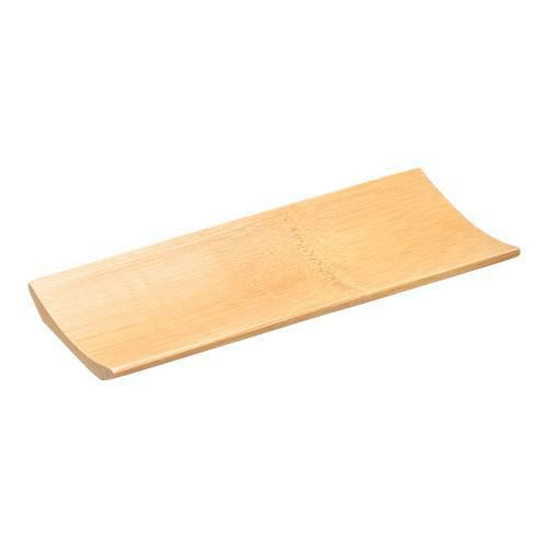 竹製 舟型おしぼり受け