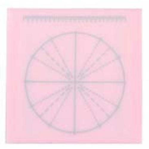 積層式調理用 目盛り入りまな板 正方形 L ピンク