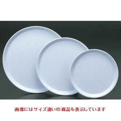 丸盆 グレー12インチ グレー