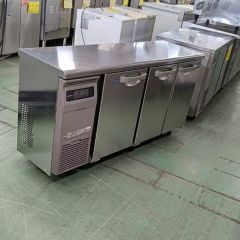 中古】冷凍冷蔵コールドテーブル ホシザキ RFT-150MNCG 幅1500×奥行600