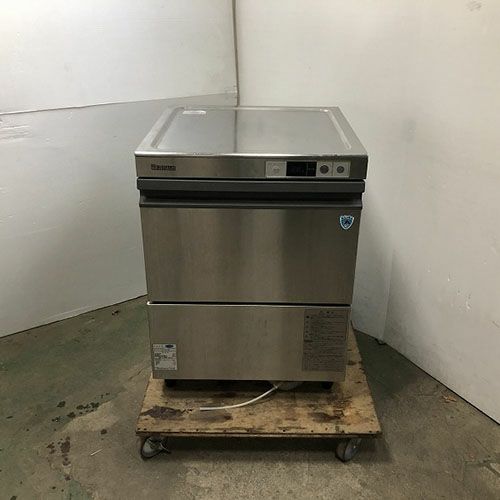 中古】食器洗浄機 大和冷機 DDW-UE4(11-50) 幅600×奥行600×高さ800 