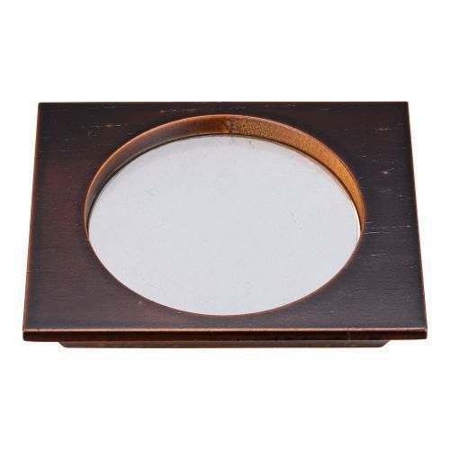 スタッキングペレットケース用木台 (ステン丸板付) 大