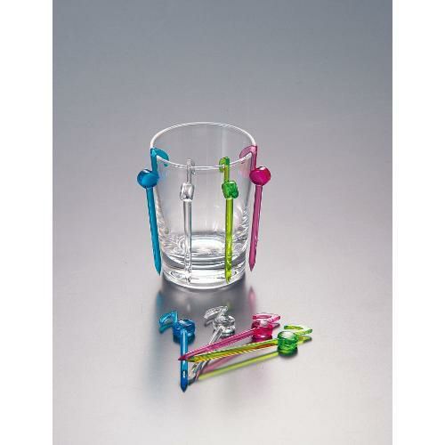 フルーツピック ミュージック 8本セット S DIMS208