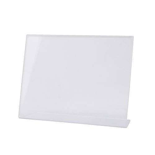 アクリル サインホルダー 片面用 68701 写真2L横