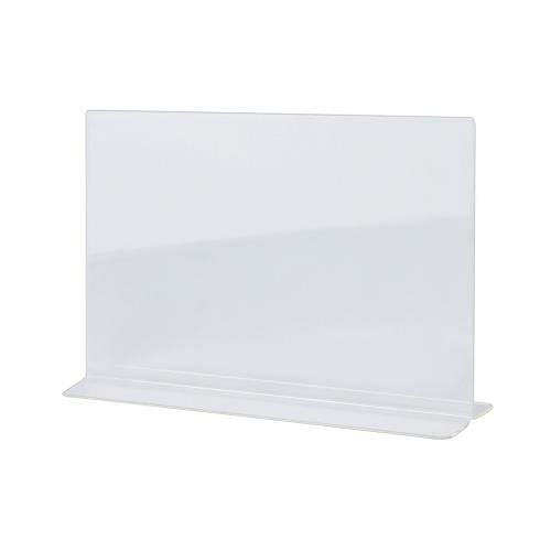 アクリル サインホルダー 両面用 48601 A6横メニュー