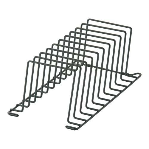 えいむ スチール10列メタルホルダー スタンドHC-5 黒