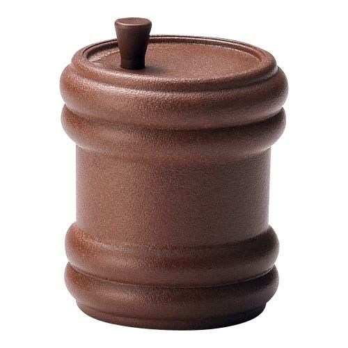 樹脂製 七味入れ 樽 M44-178