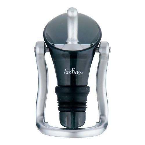 カラー シャンパンストッパー&ポアラー 8305 グレー