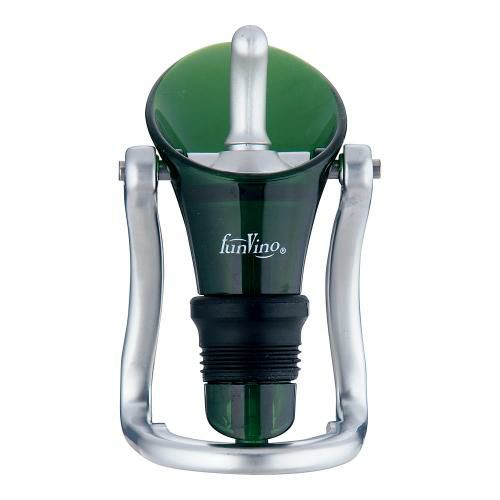 カラー シャンパンストッパー&ポアラー 8307 グリーン