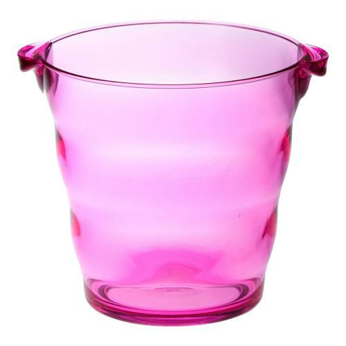 アクリル シャンパンクーラー KY-274-R レッド