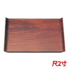 ウイングトレーチーク木目艶消塗尺2